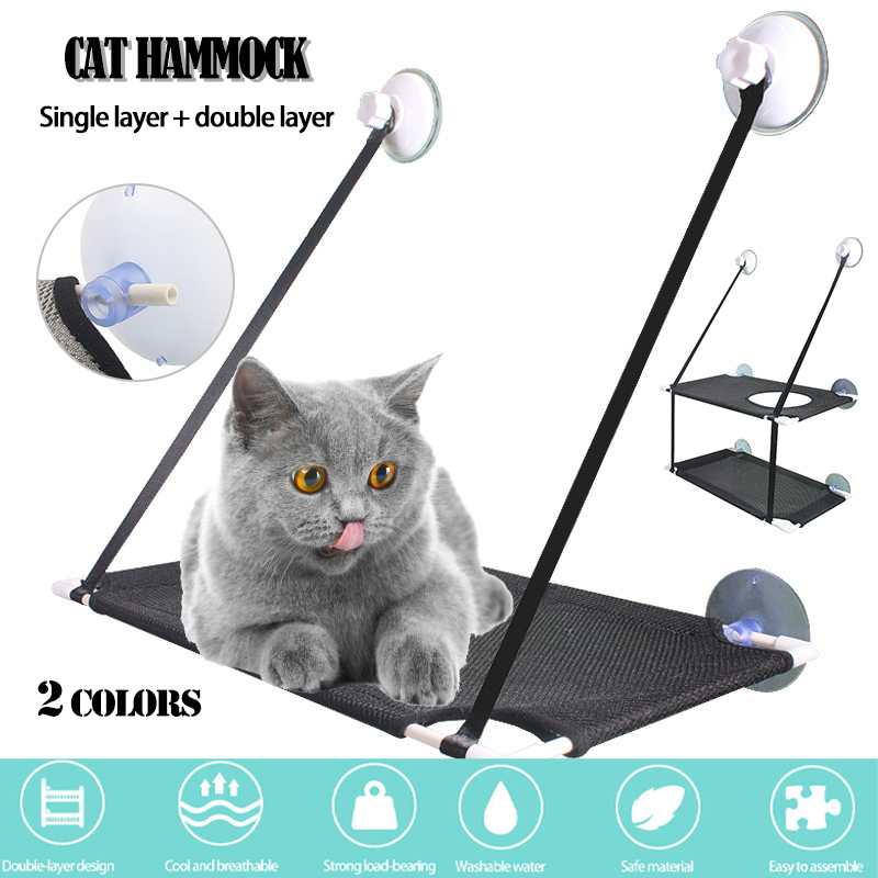 double cat hammock