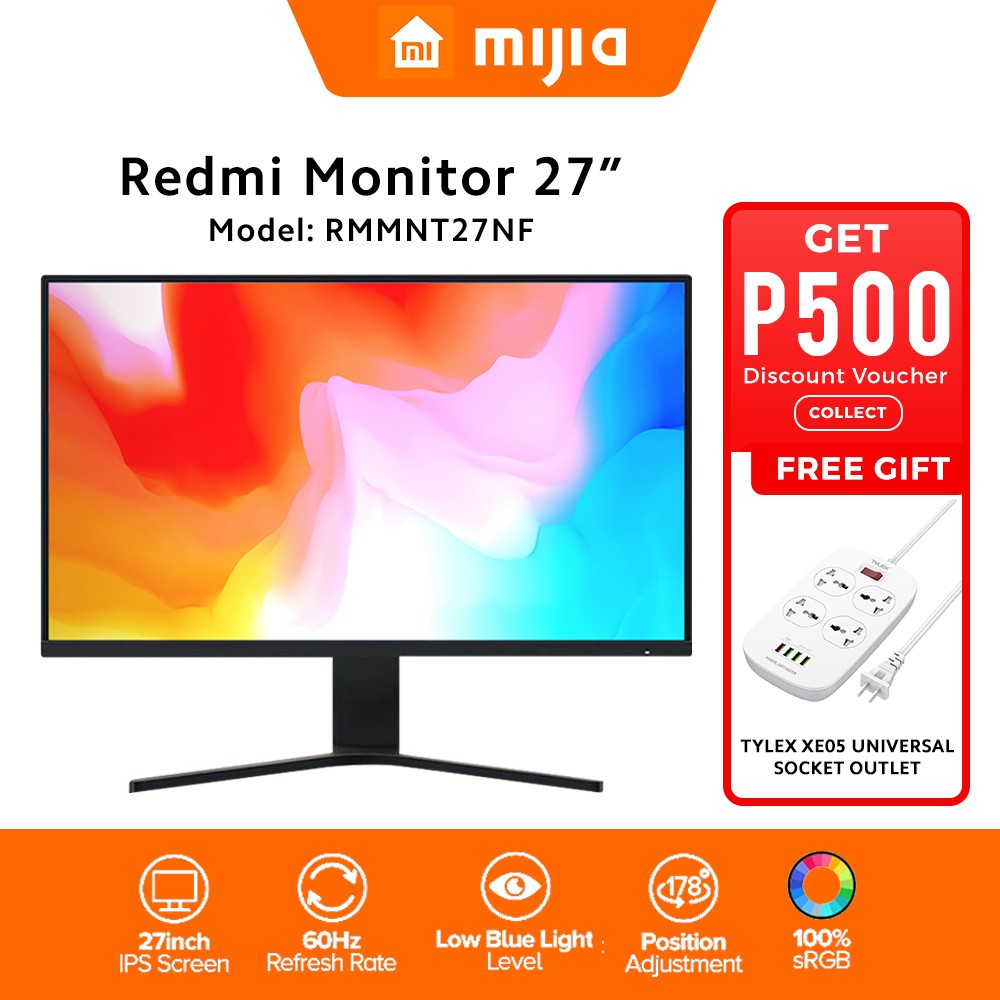 Xiaomi Redmi Display 27 inch Monitor Low Blue Light IPS Computer ...