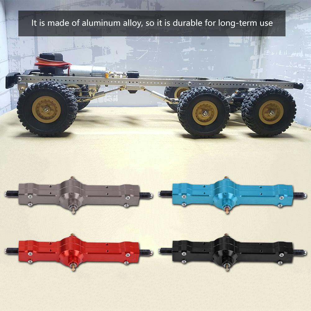 rc truck axle