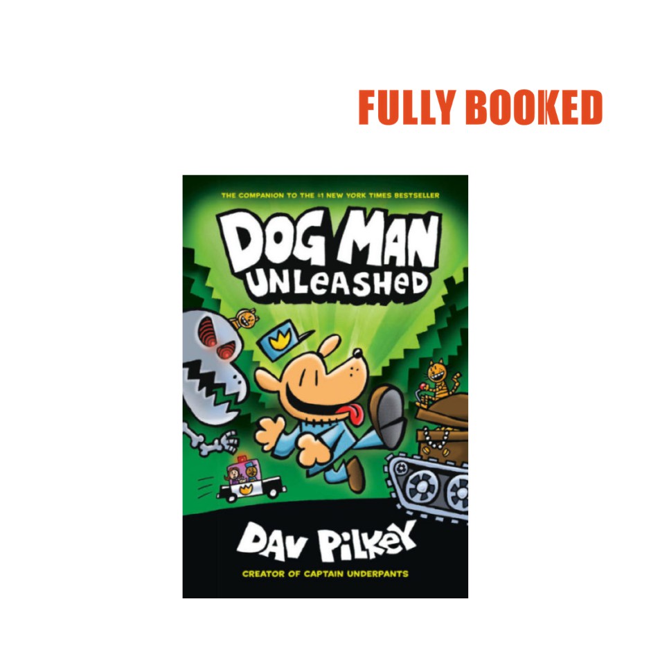 what is the second dog man book