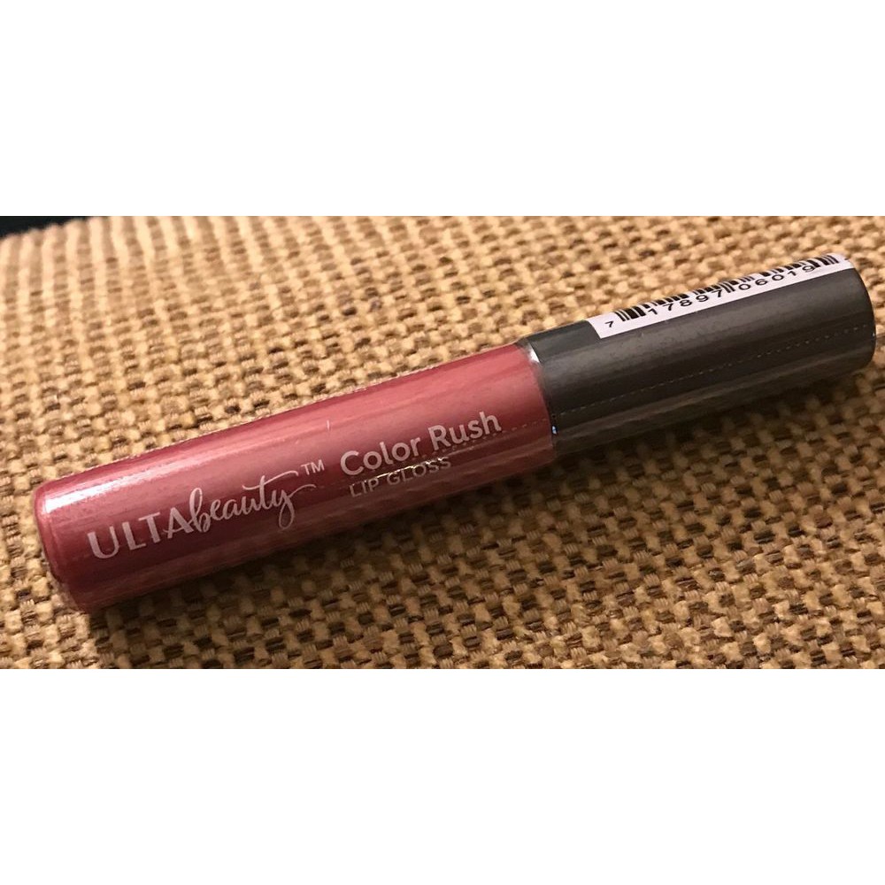 ULTA Beauty Color Rush Lip Gloss Deluxe Mini in Olivia Shopee Philippines