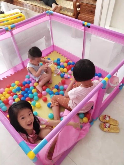 New 8 Panel Baby Safety Playpen Kids Fun Play Center Yard Activity Center 888