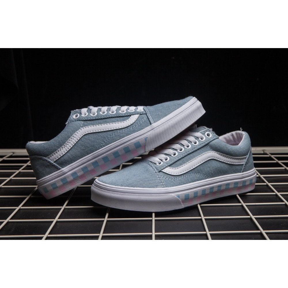 light blue classic vans