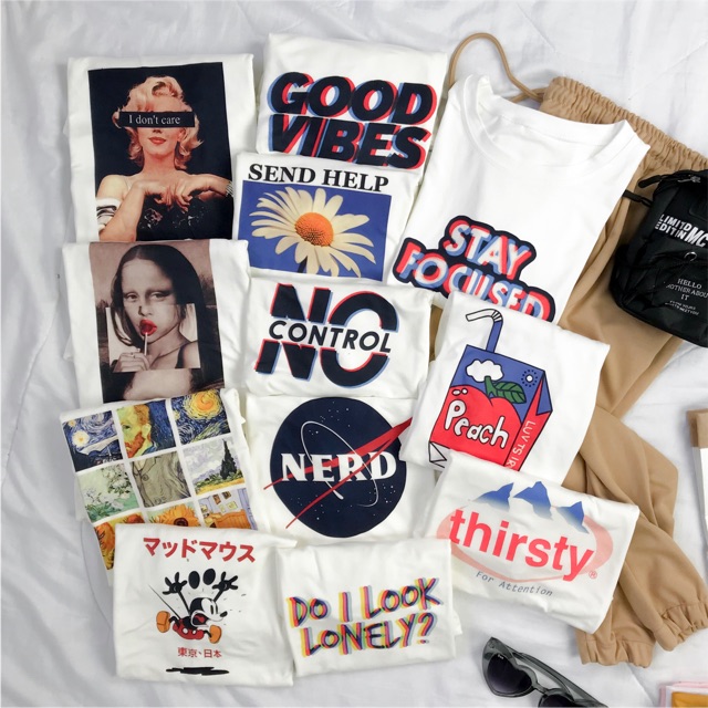 Featured image of post Korean Clothes Aesthetic Graphic Tees : Graphic tees are the perfect casual staple to any closet.