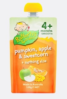 Baby Food Puree ( 4 months up ) 125g | Shopee Philippines