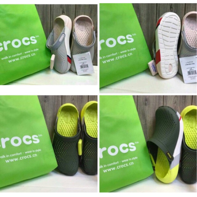 crocs literide colors