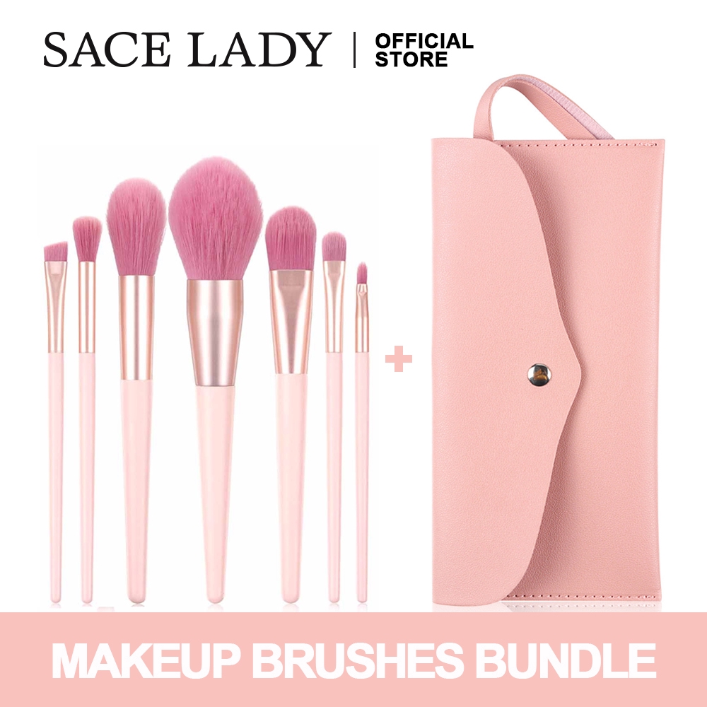 makeup brush set in stores