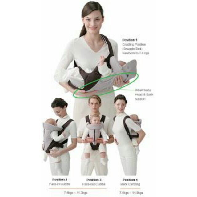 ninna nanna baby carrier