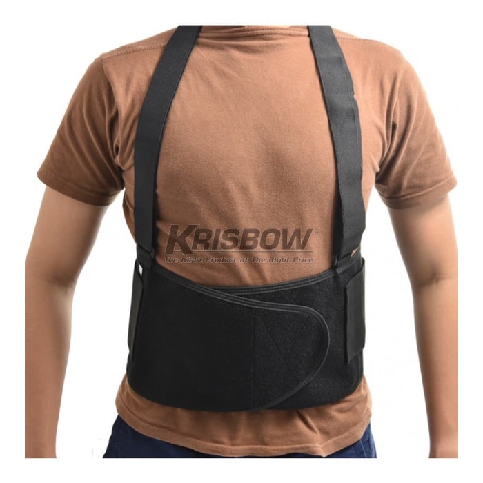 Back SUPPORT SIZE S 28IN 32IN KRISBOW KW1000043 Shopee Philippines