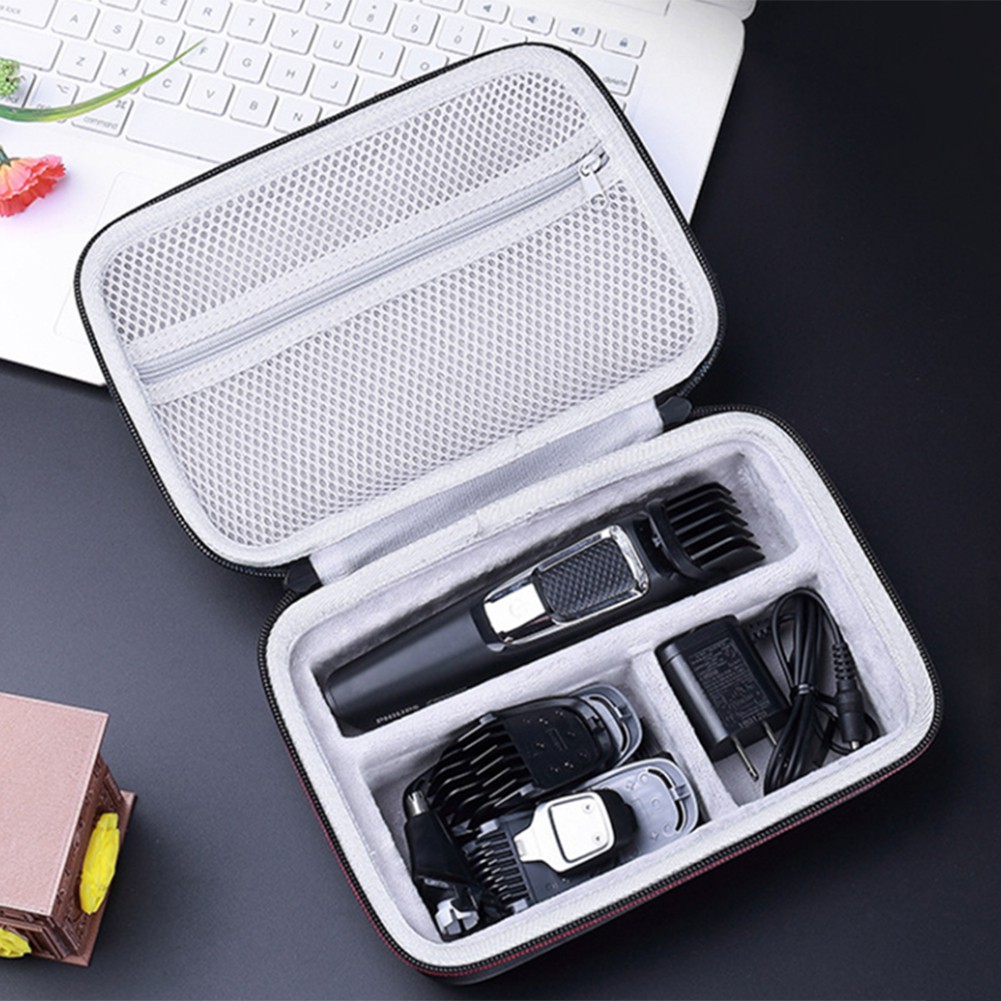 hair clipper carrying case