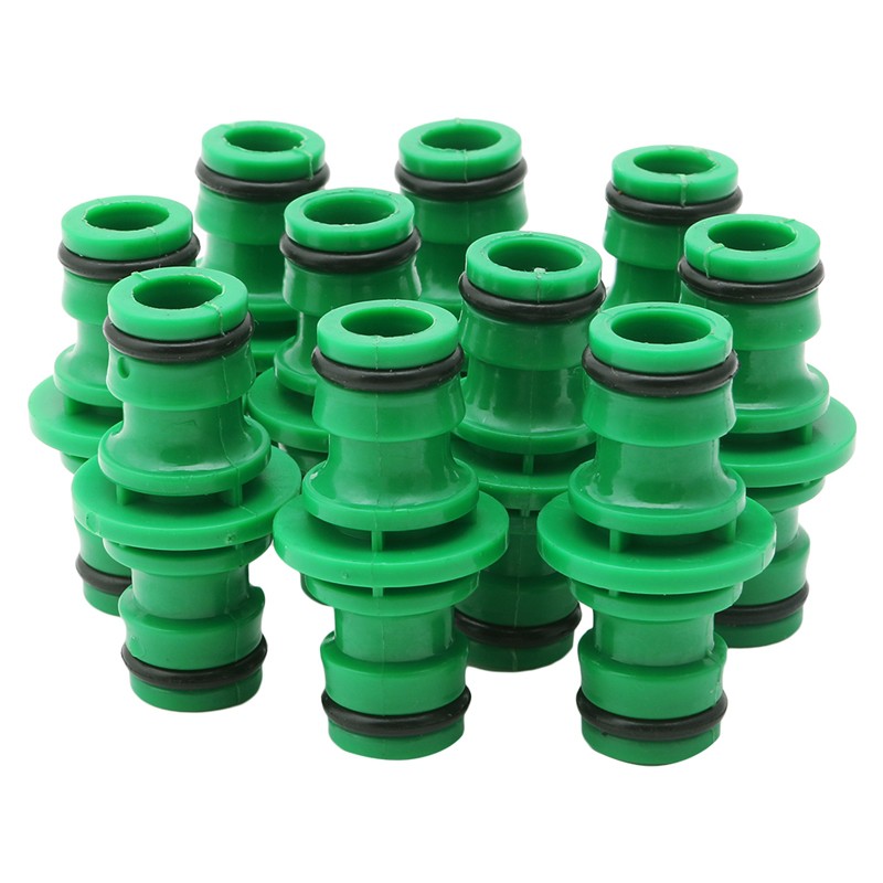 10pcs One Way 1 2 Garden Hose Water Connector Joiner Quick Fix Coupler New Shopee Philippines