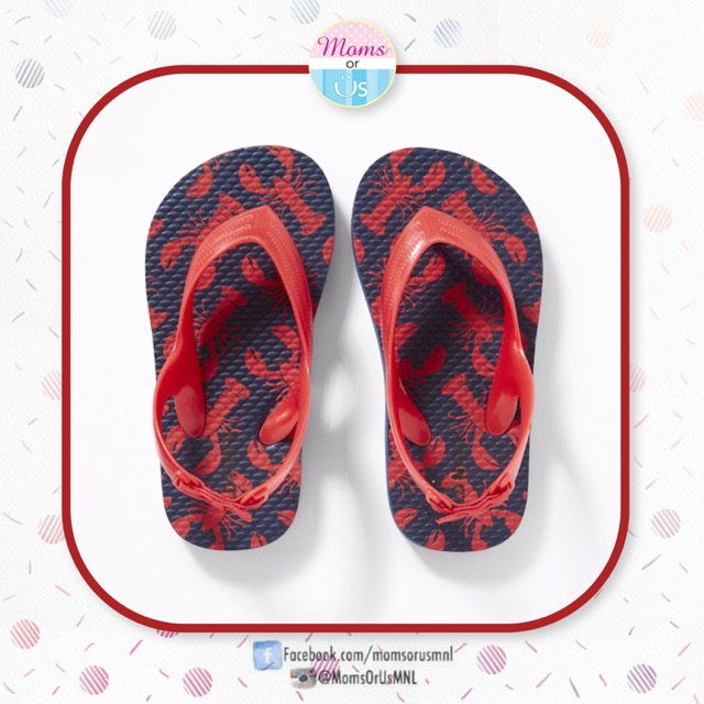 old navy lobster flip flops