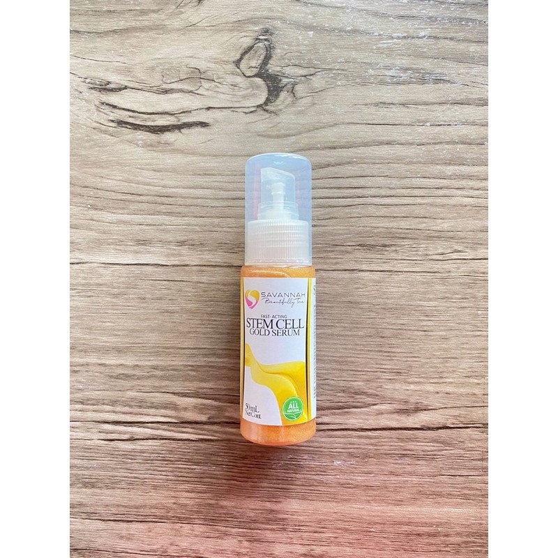 stem cell gold serum