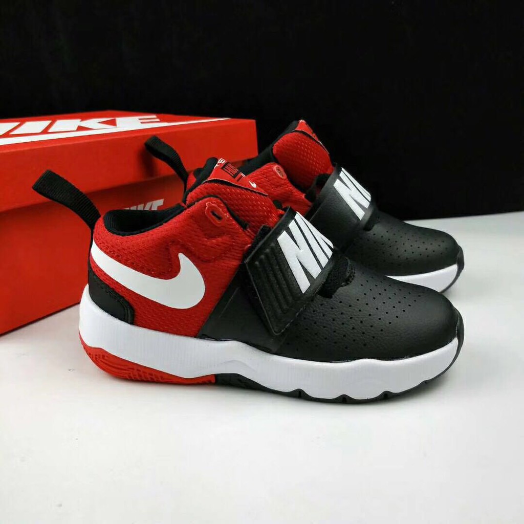 nike team hustle red