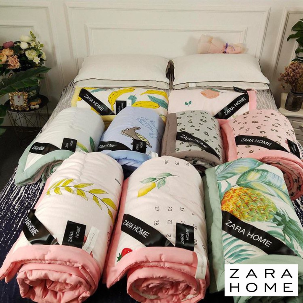 Authentic Zara Home Comforter Shopee Philippines