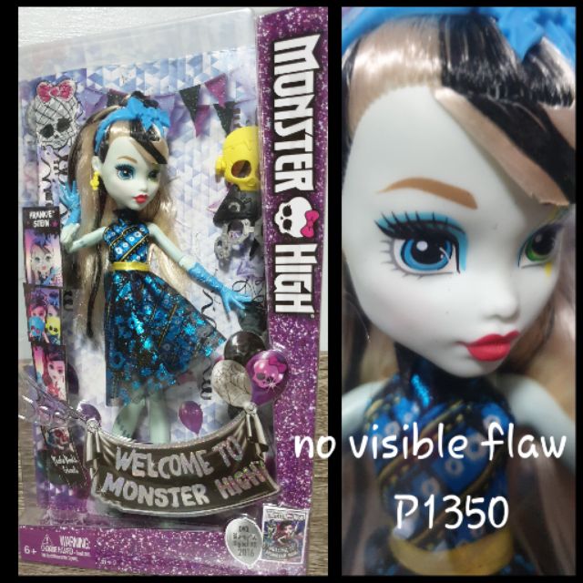 welcome to monster high dolls