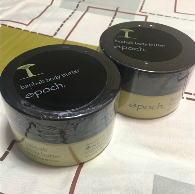 NU SKIN Epoch Baobab Body Butter (Buy 1 Take 1) Shopee Philippines