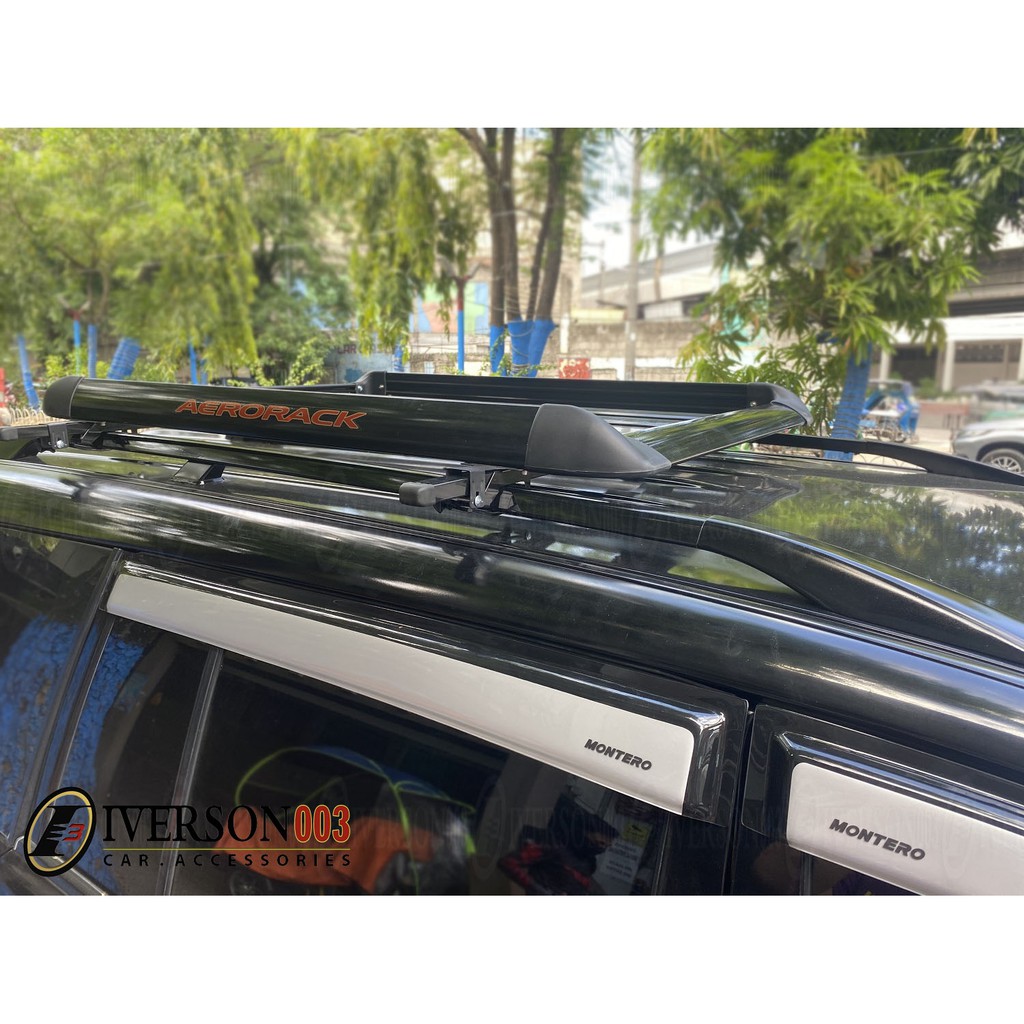 Mitsubishi Montero 2009 to 2015 Aerorack Topload Roofrack | Shopee ...