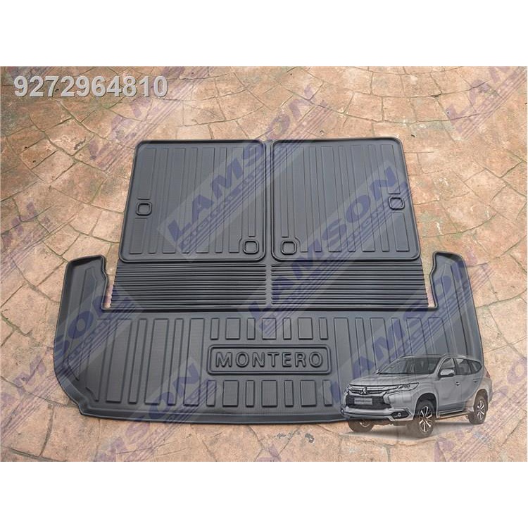 Mitsubishi Montero Sport MonteroSport 3rd Generation 2016 2022 Cargo