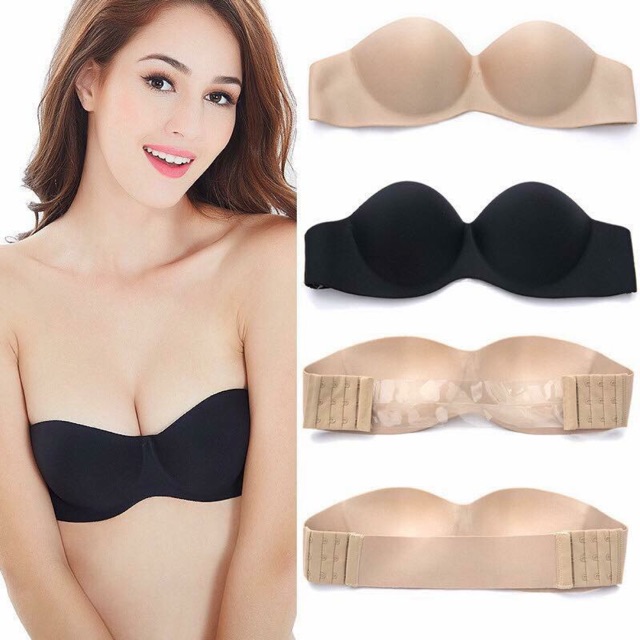 cheap strapless push up bra