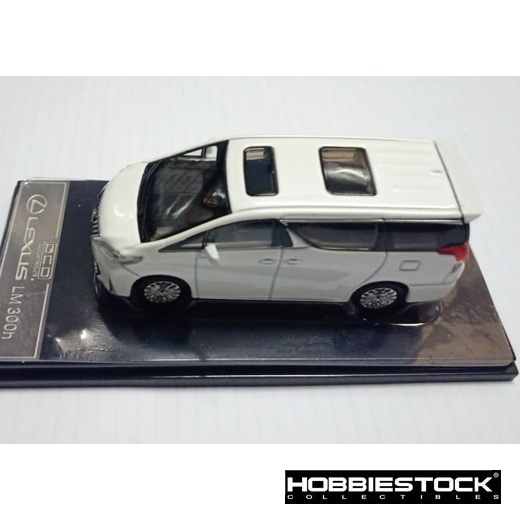 GCD 1/64 Lexus LM300h White LHD | Shopee Philippines