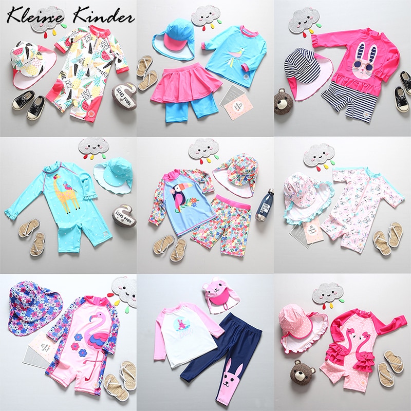 baby girl uv swimsuit