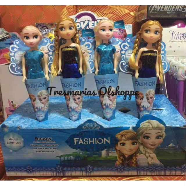 elsa doll anna doll