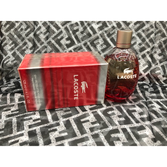 lacoste red 125 ml