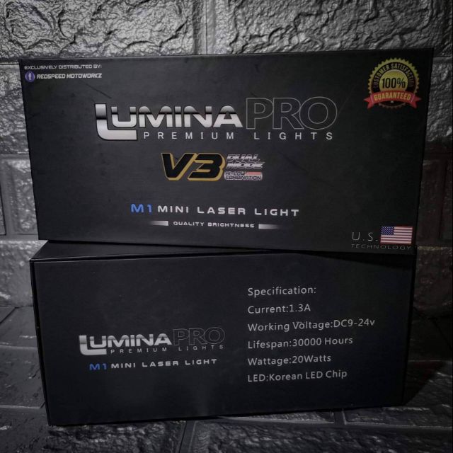 original laser light