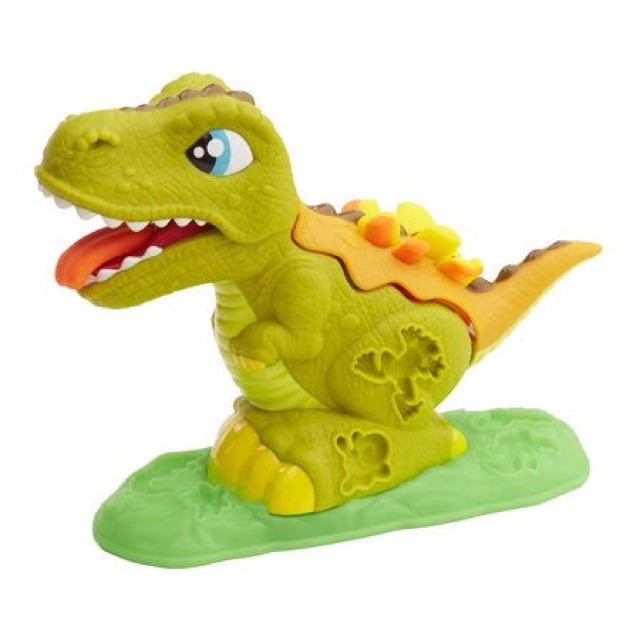 dinosaur play doh set