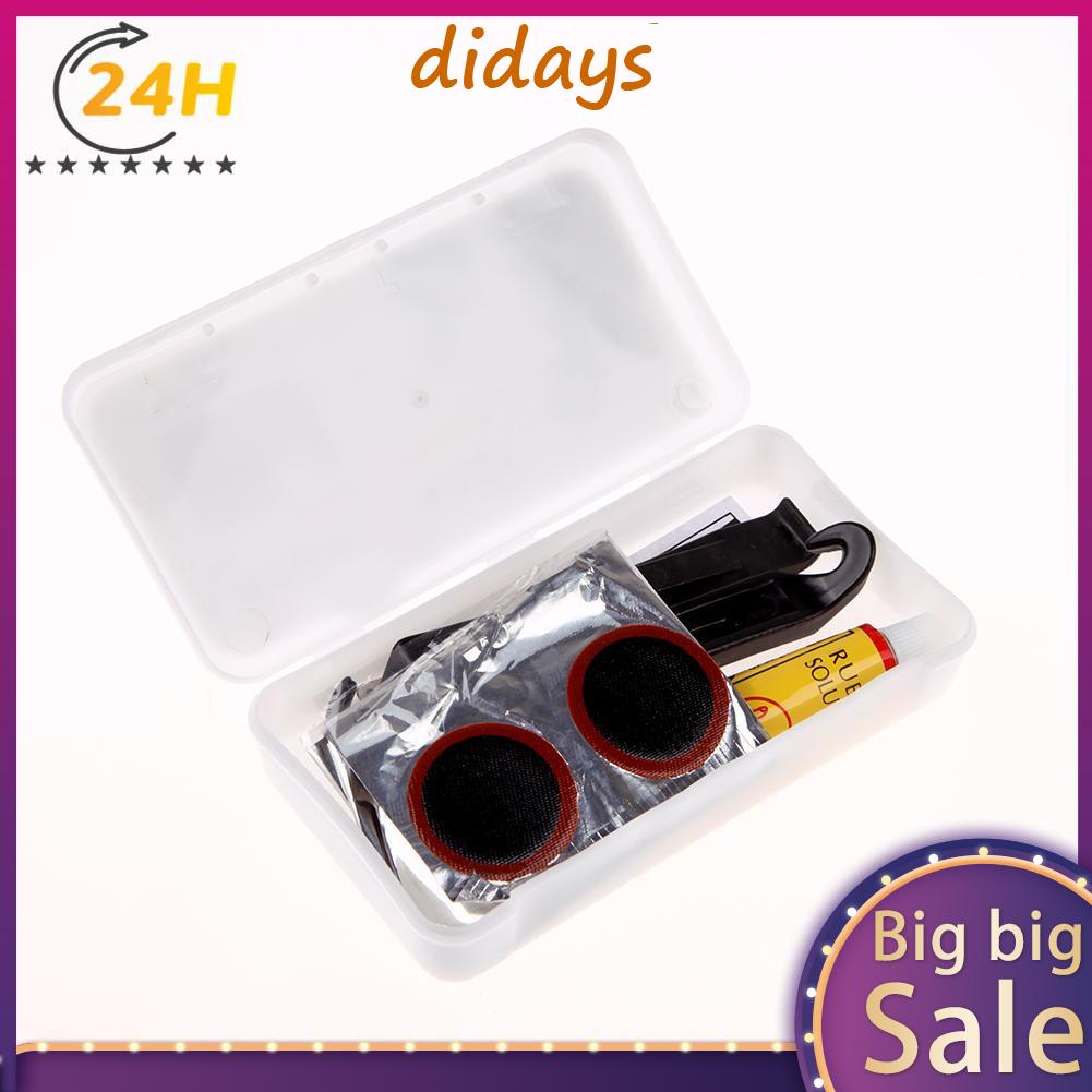 bicycle flat tire repair kit