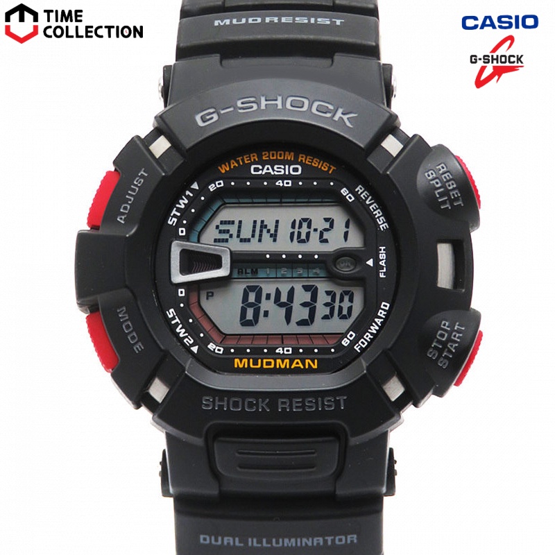 （Selling）Casio G-Shock G-9000-1VDR Watch for Men's w/ 1 Year Warranty