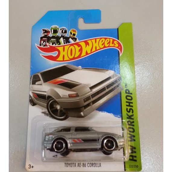 hot wheels trueno