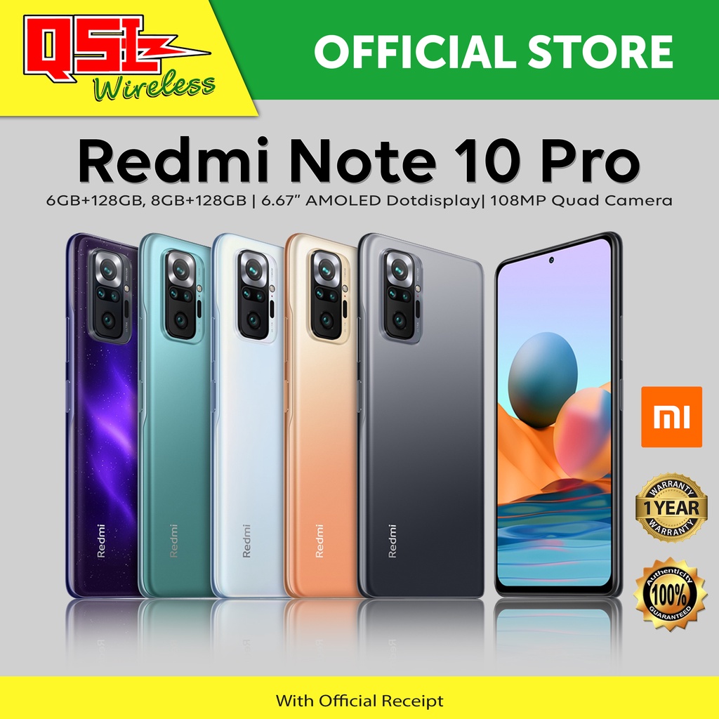 spek redmi note 10 pro 5g 8 128