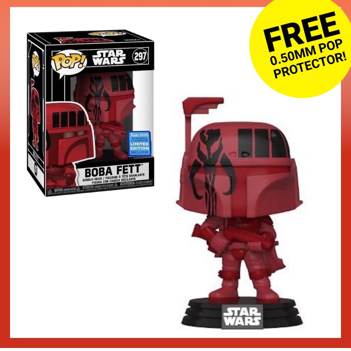 burgundy boba fett funko