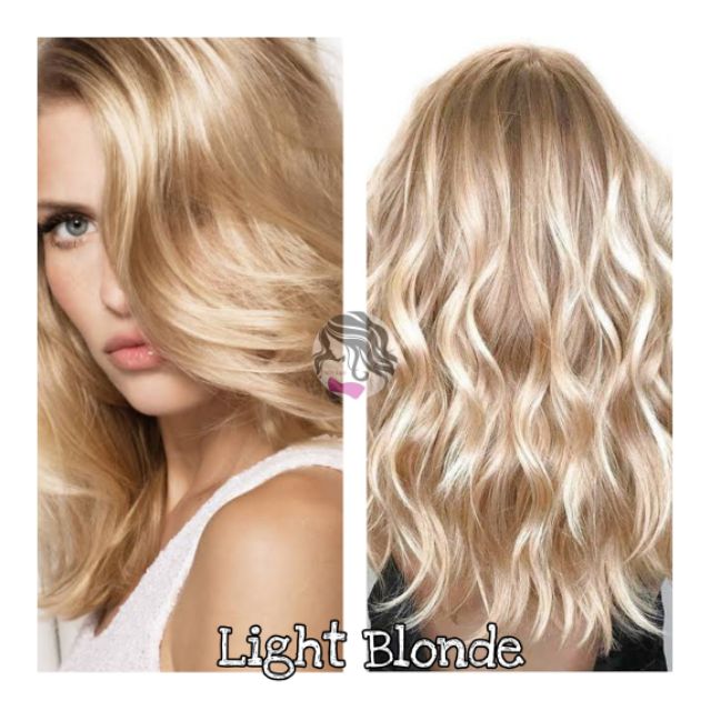 Light Blonde Hair Color | Shopee Philippines