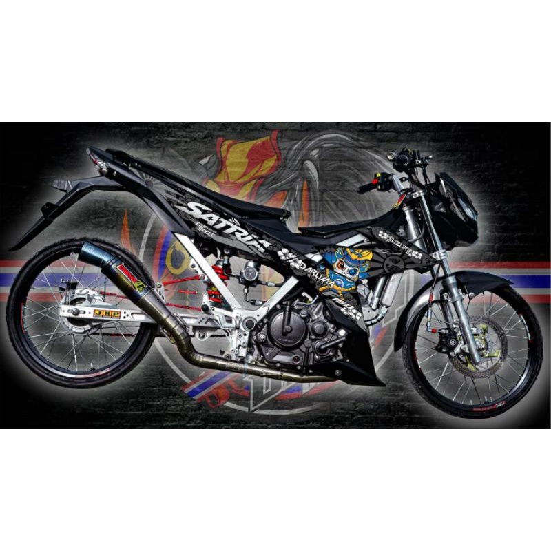 SUZUKI RAIDER 150 FI Decal sticker (DARUMA DESIGN) Shopee Philippines