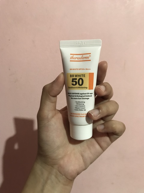theraderm bb cream spf 50