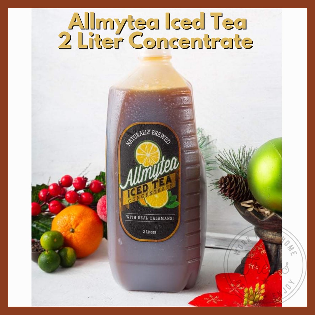 AllMyTea Naturally Brewed Iced Tea Concentrate, AllmyTea Iced Tea ...