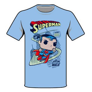 legion of superheroes t shirt