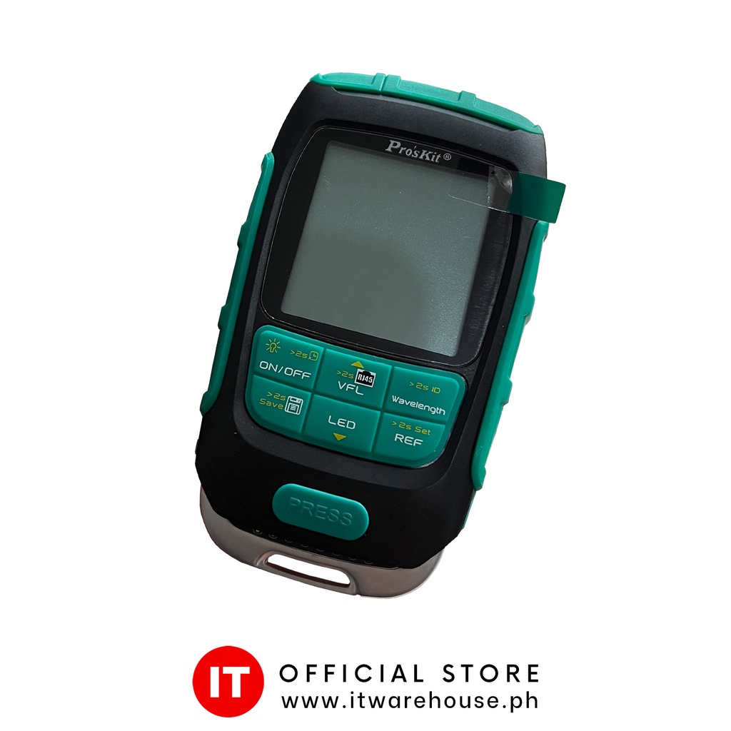Pro'sKit MT7616 4 in 1 Optical Power Meter, VFL, LAN Cable Tester