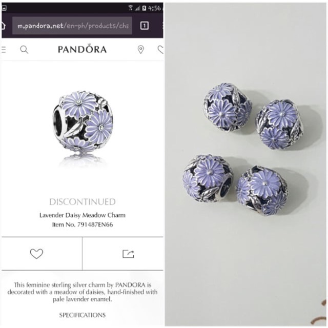 pandora lavender