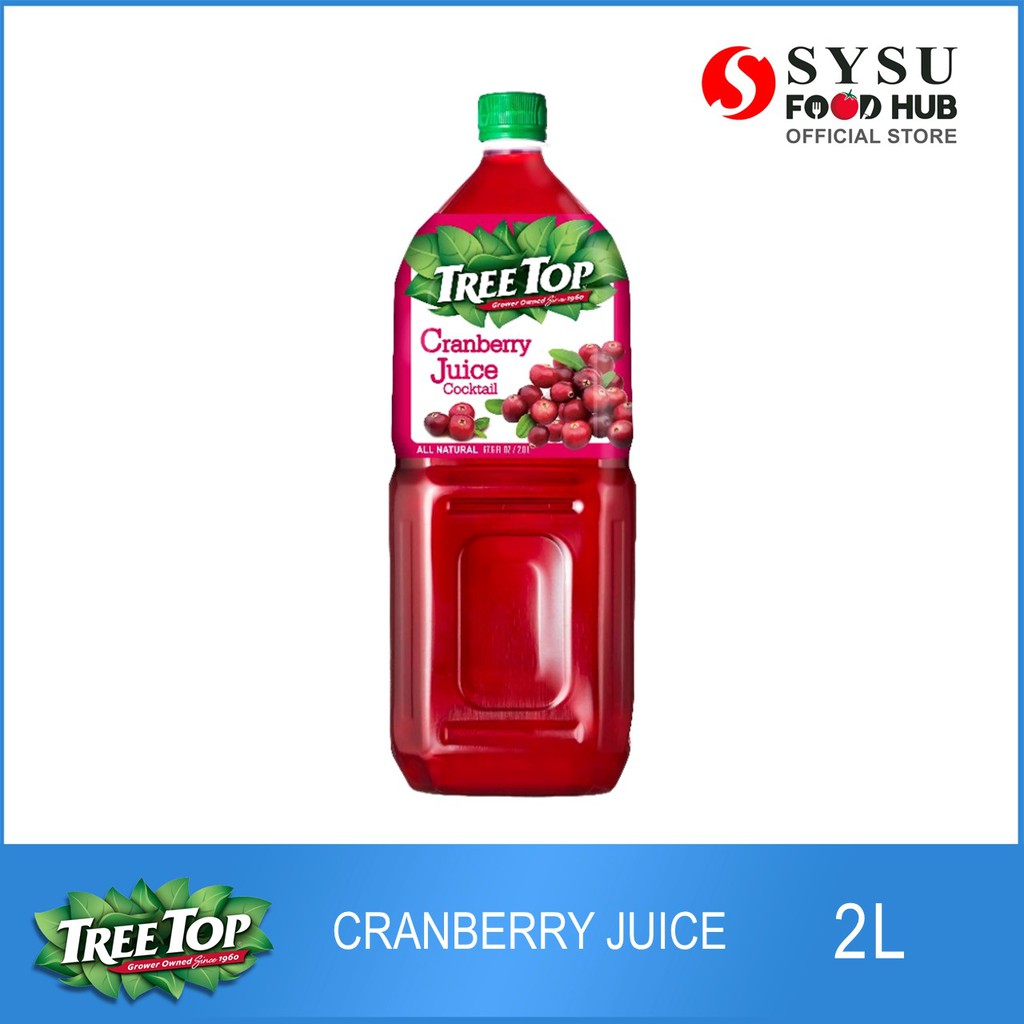 Treetop Cranberry Juice 2l Shopee Philippines