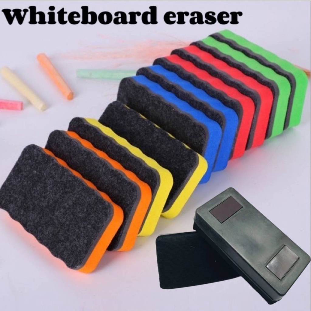 (12pcs) Whiteboard Eraser Blackboard Eraser, Whiteboard Eraser, WHOLESALE!! Shopee