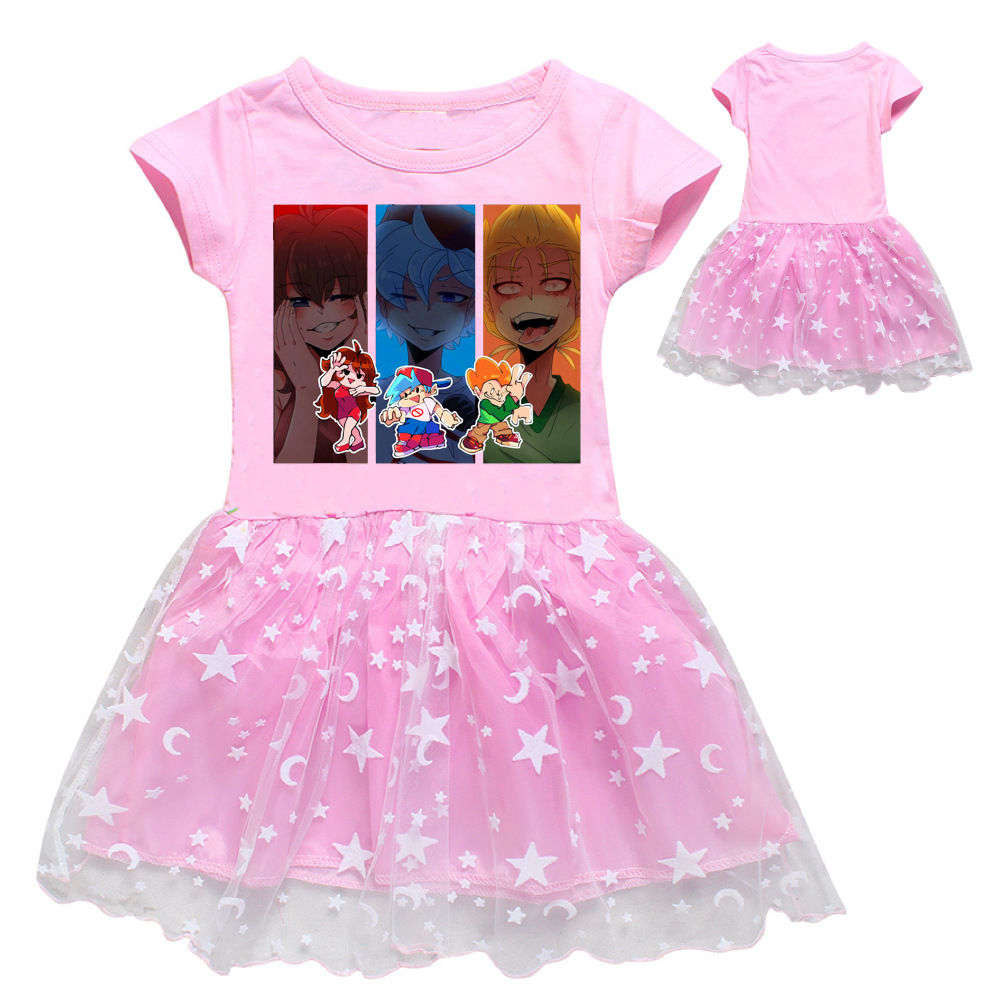 Roblox Kids Children Girls Sleeveless Dress Soft Cotton Princess Dress Shopee Philippines - roblox princess dress