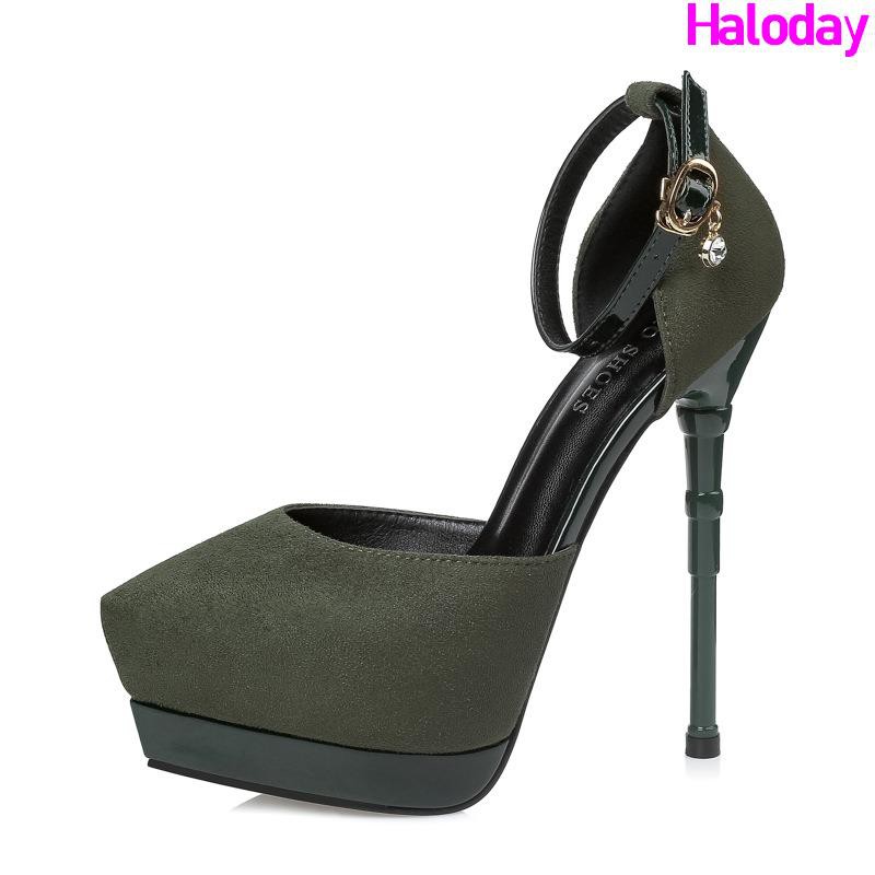 small platform heels