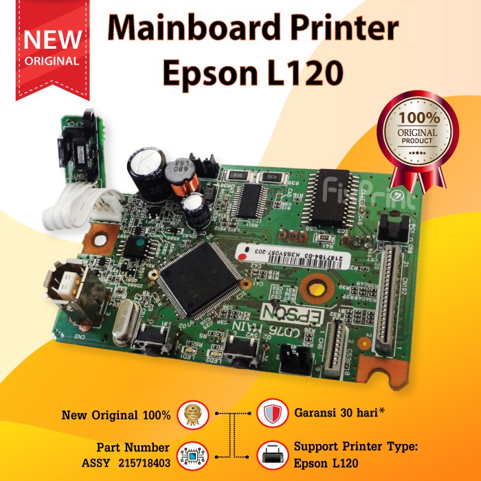 Epson L120 Printer Board L120 Mainboard New Cheap L120 Motherboard Shopee Philippines