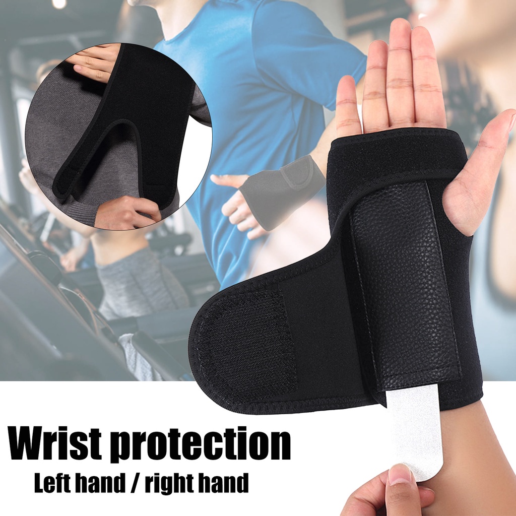 Protective Wrist Support Carpal Tunnel Hand Splint Sprains Arthritis