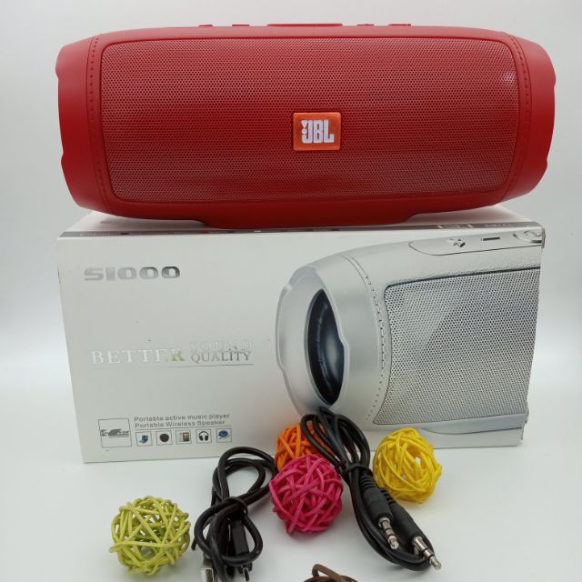 s1000 bluetooth speaker