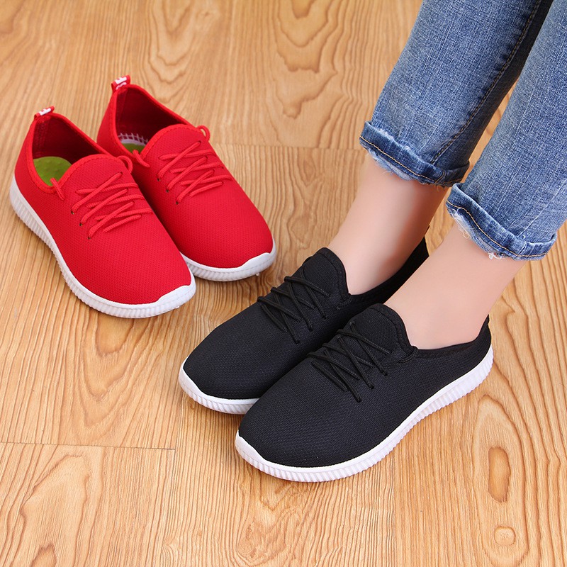 [Lala] New Women Sneakers Flat Running Shoes | Shopee Philippines